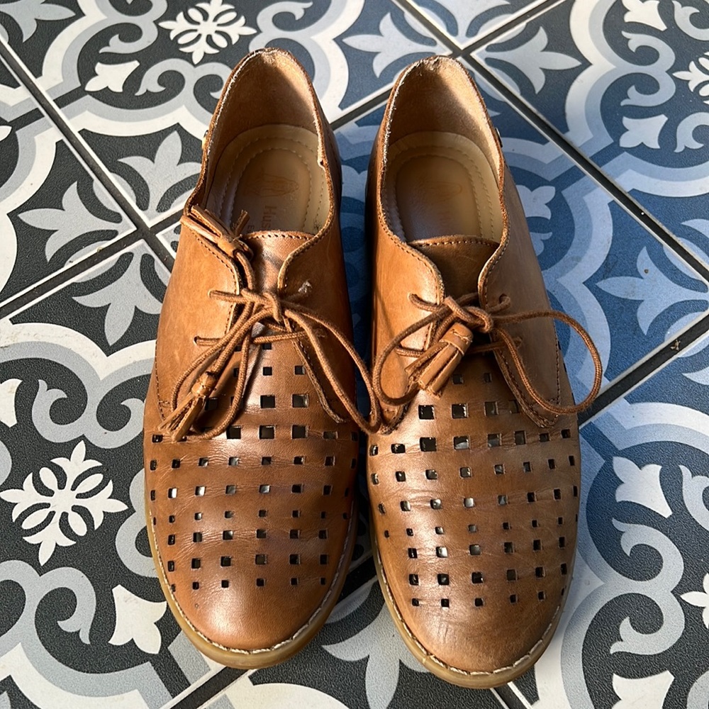 Brown Oxford/Brogue shoes
